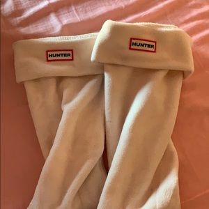 Hunter boot tall Socks